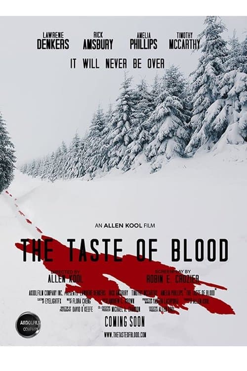 Taste of Bloodのポスター