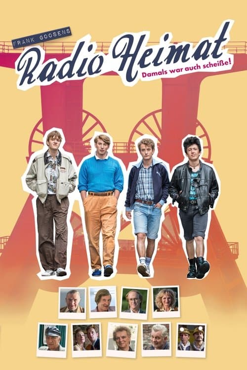 Radio Heimatのポスター