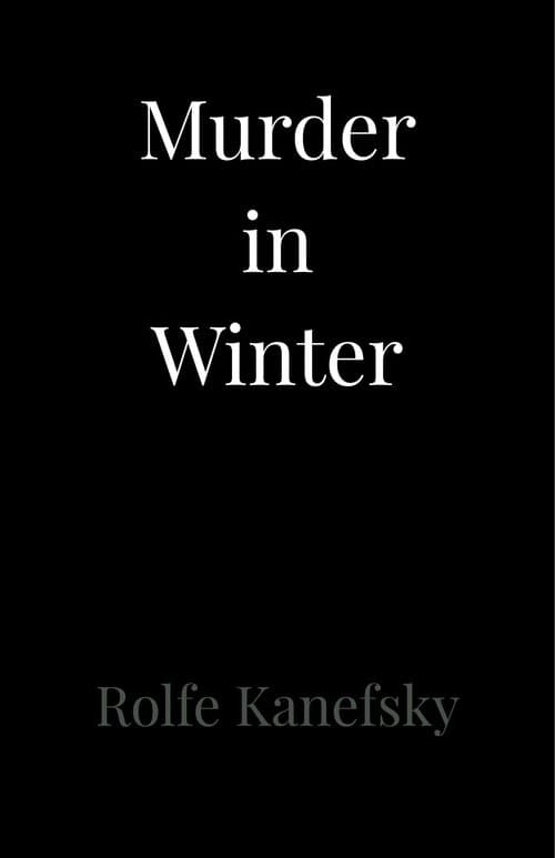 Murder in Winterのポスター