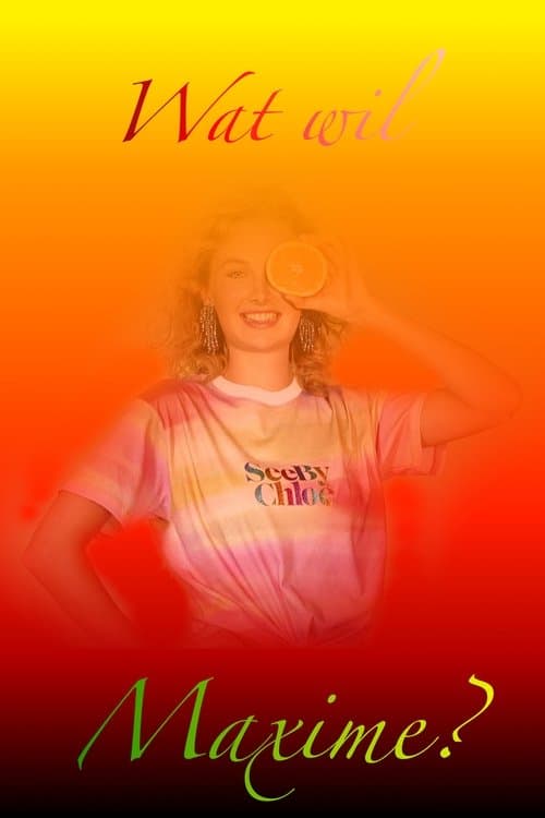 Wat wil Maxime?のポスター