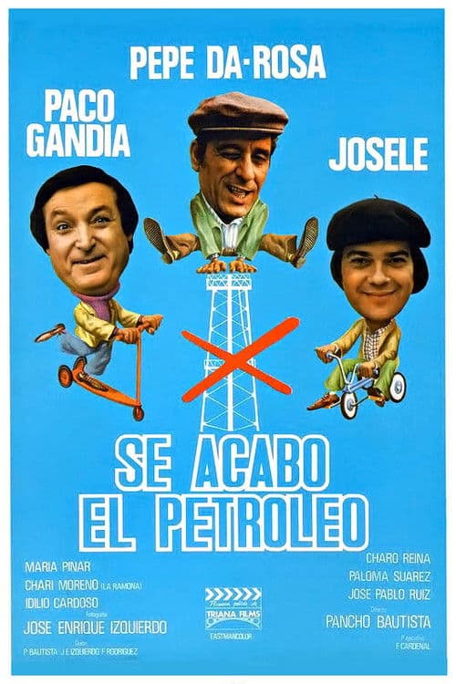 Se acabó el petróleoのポスター