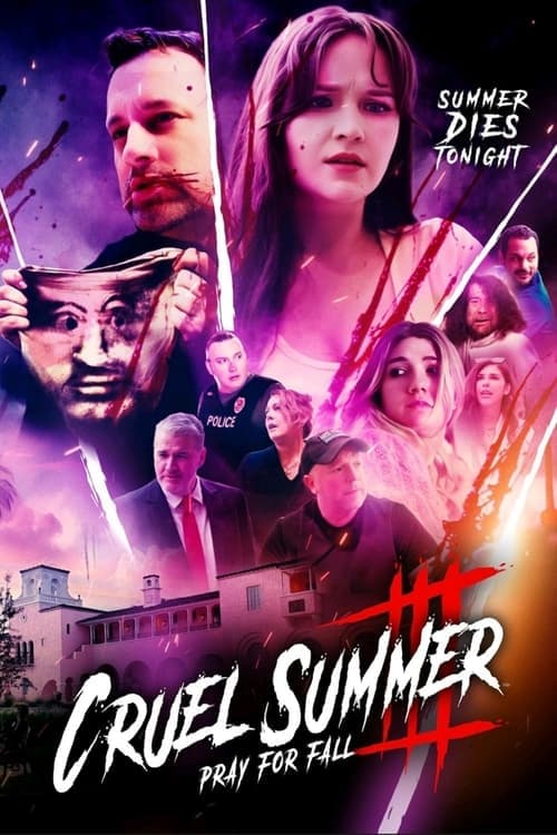Cruel Summer III: Pray for Fallのポスター