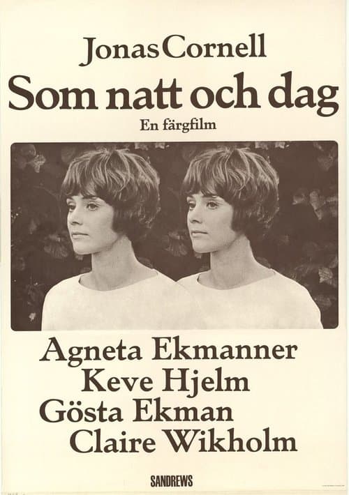 Som natt och dagのポスター