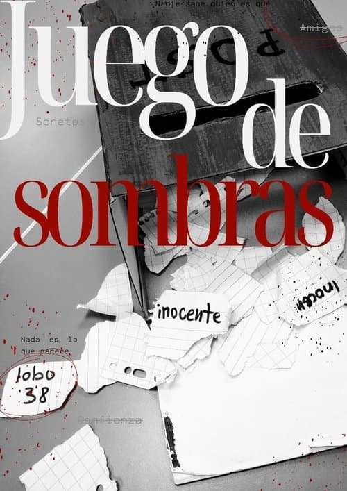 Juego de sombrasのポスター