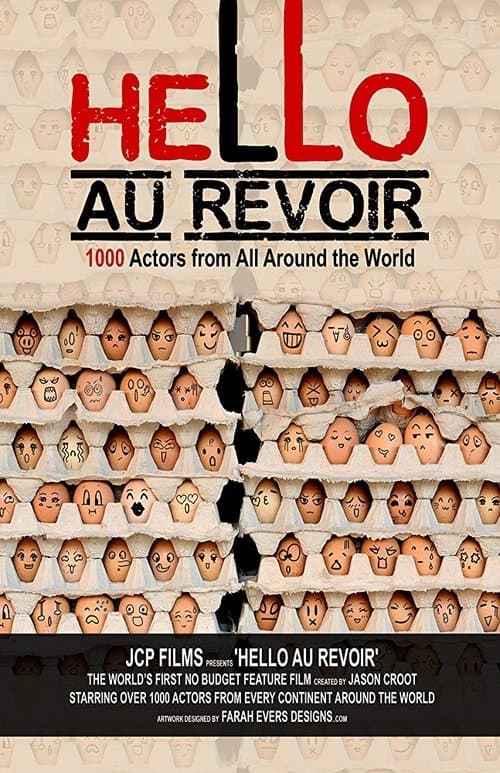 Hello Au Revoirのポスター