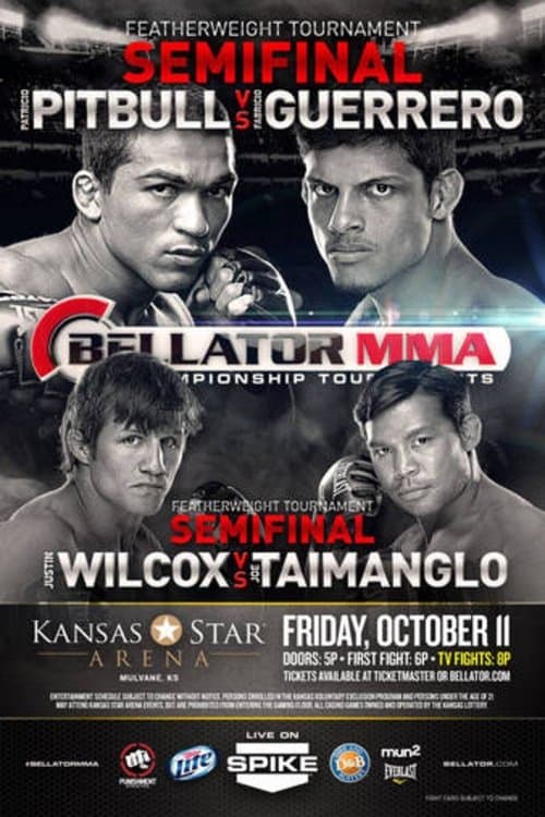 Bellator 103のポスター