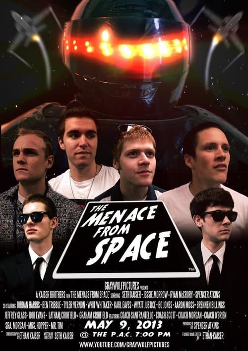 The Menace From Spaceのポスター