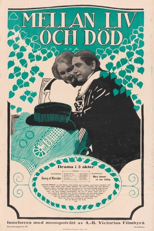 Mellan liv och dödのポスター