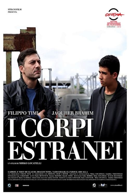 I corpi estraneiのポスター