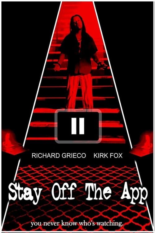 Stay Off The Appのポスター
