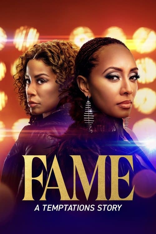 Fame: A Temptations Storyのポスター