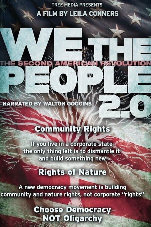 We The People 2.0のポスター