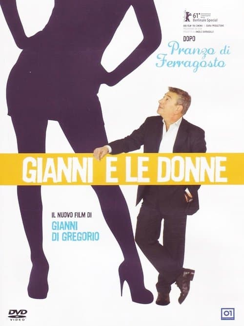 Gianni e le donneのポスター