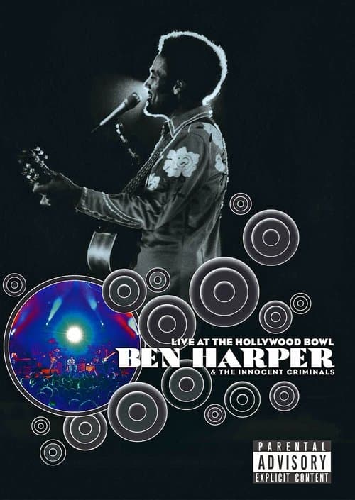 Ben Harper and the Innocent Criminals: Live at the Hollywood Bowlのポスター