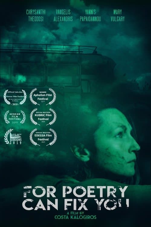 For Poetry Can Fix Youのポスター