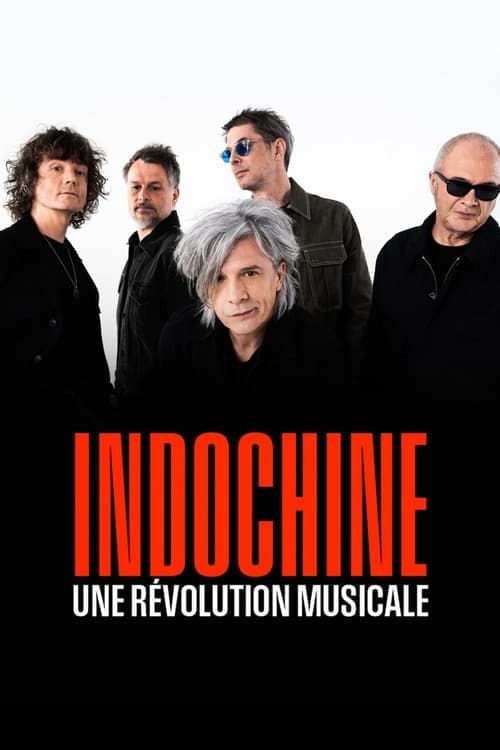 Indochine, une révolution musicaleのポスター