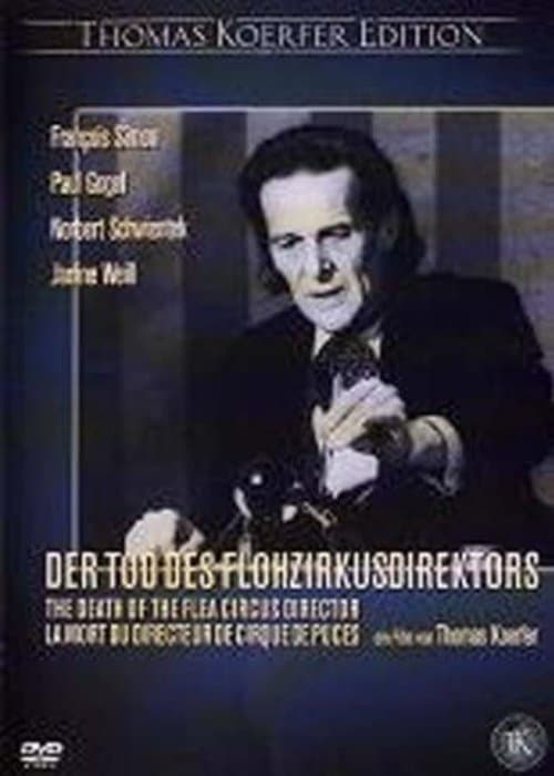 Der Tod des Flohzirkusdirektorsのポスター