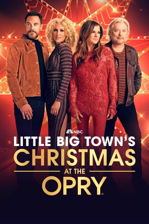 Little Big Town's Christmas at the Opryのポスター