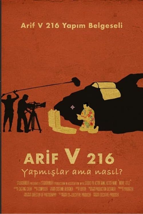 Arif V 216: Yapmışlar Ama Nasıl?のポスター
