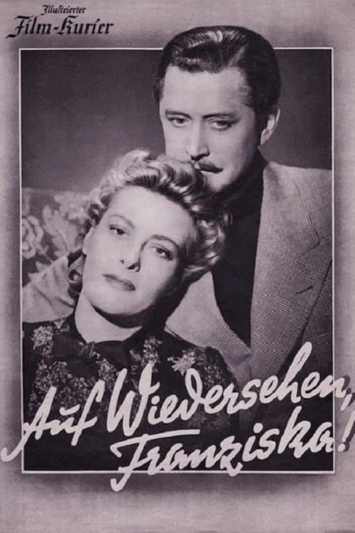 Auf Wiedersehn, Franziskaのポスター
