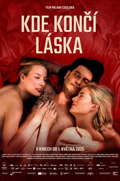 Kde končí láskaのポスター