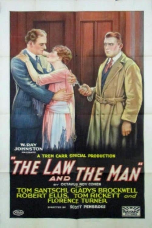 The Law and the Manのポスター