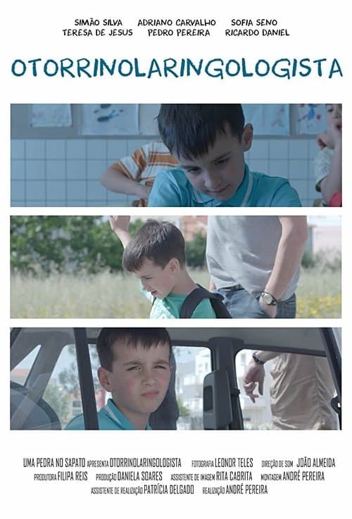 Otorrinolaringologistaのポスター