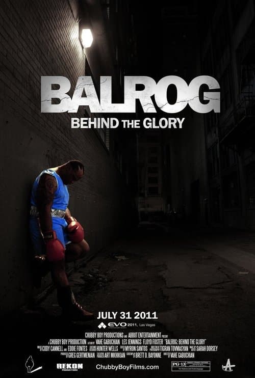 Balrog: Behind the Gloryのポスター