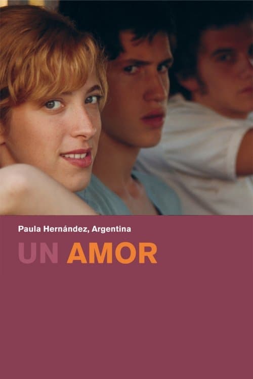 Un amorのポスター