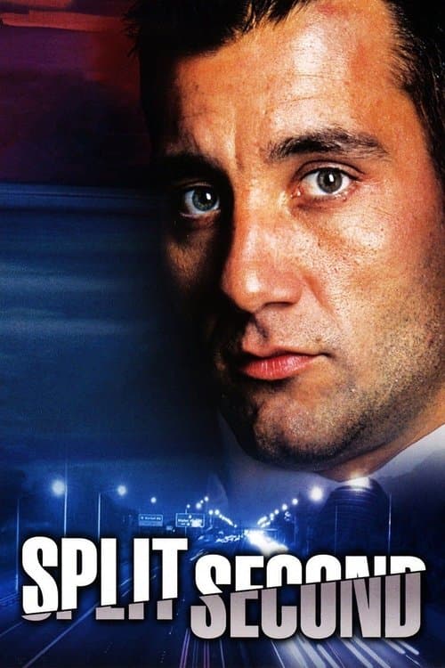 Split Secondのポスター
