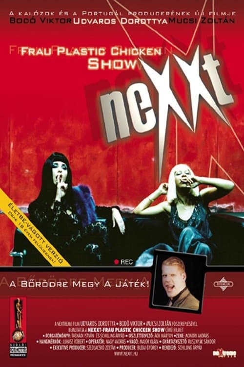 Nexxt - Frau Plastic Chicken Showのポスター