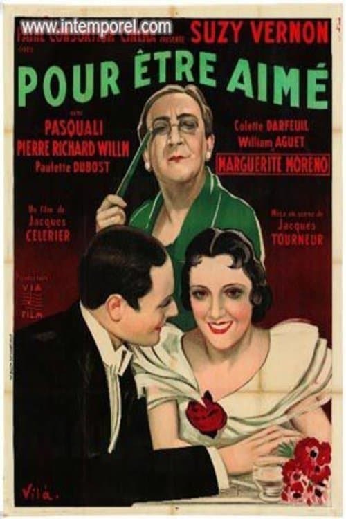 Pour être aiméのポスター
