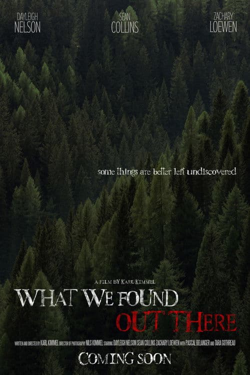 What We Found Out Thereのポスター