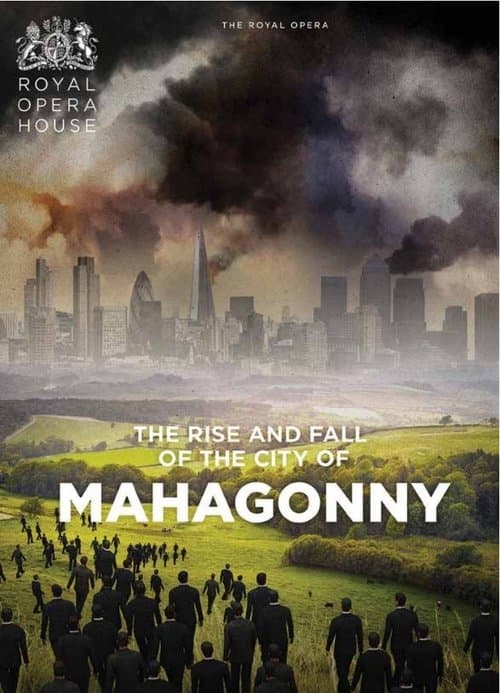 Rise and Fall of the City of Mahagonnyのポスター