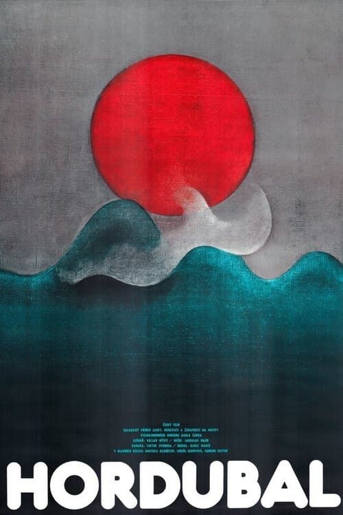 Hordubalのポスター