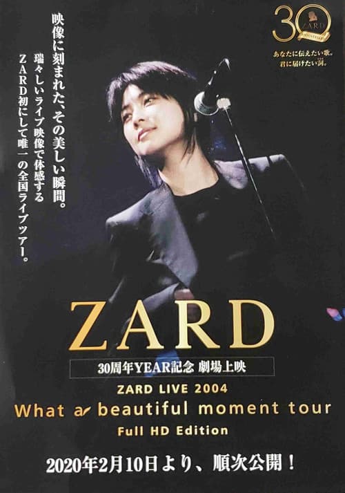 What a beautiful momentのポスター