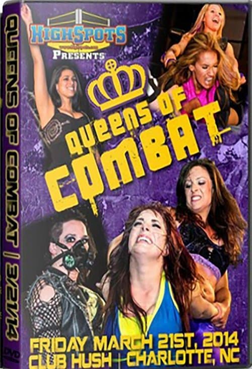 Queens of Combat QOC 1のポスター