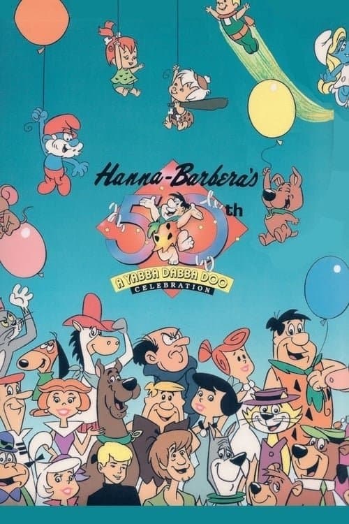Hanna-Barbera's 50thのポスター