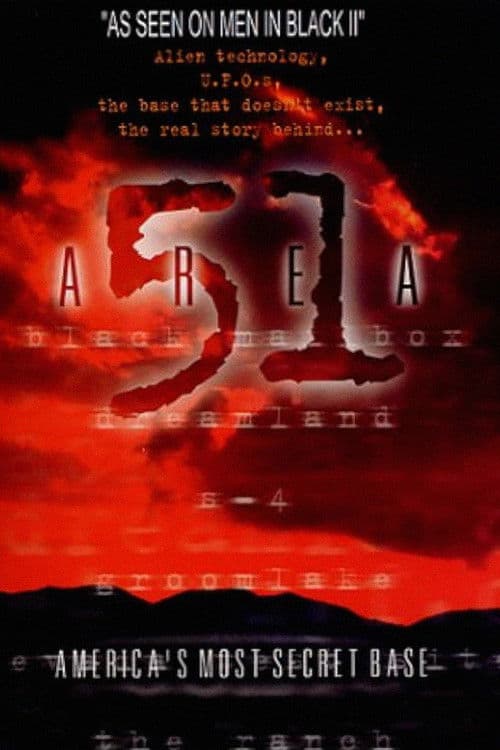 Area 51: America's Most Secret Baseのポスター