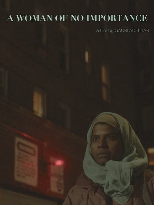 A Woman of No Importanceのポスター