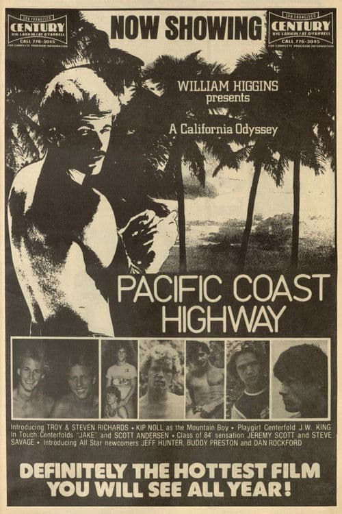 Pacific Coast Highwayのポスター