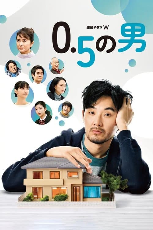 0.5の男のポスター