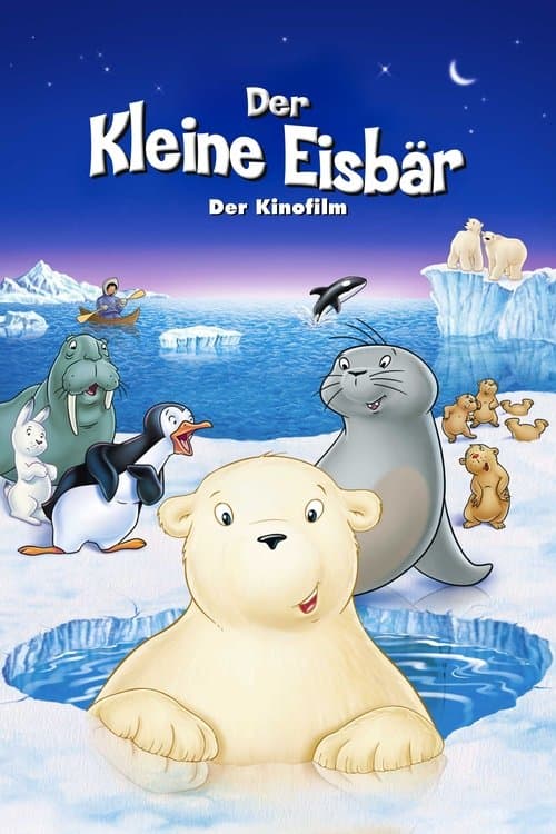 Der kleine Eisbärのポスター