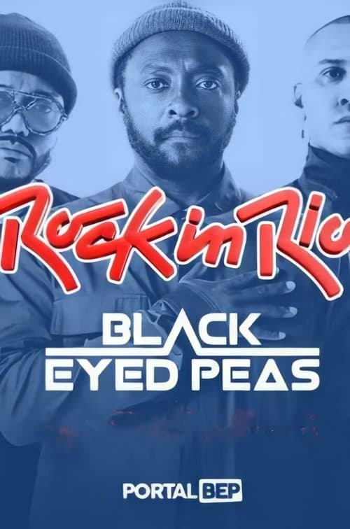 Black Eyed Peas: Live at Rock in Rioのポスター