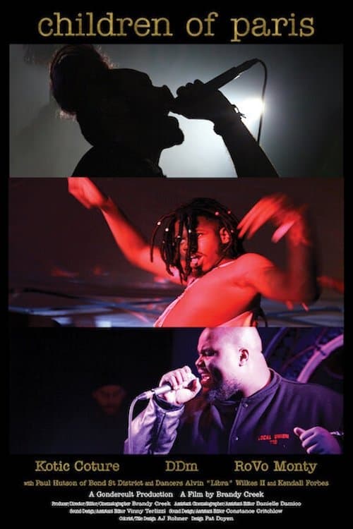 Children of Parisのポスター