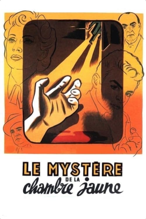 Le Mystère de la chambre jauneのポスター