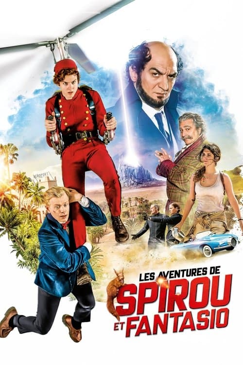 Les Aventures de Spirou et Fantasioのポスター