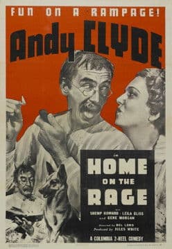 Home on the Rageのポスター