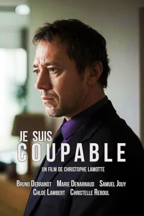 Je suis coupableのポスター