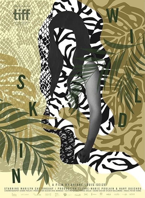 La Peau sauvageのポスター